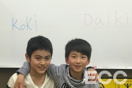 小学４年生のDAIKI君のお母様に、お子様の英語力の成長を感じた時についてお伺いしました。