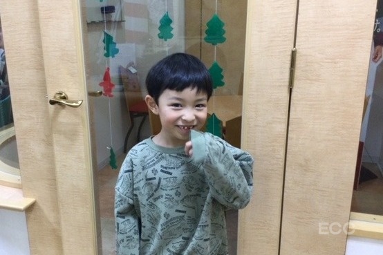 【小学1年生】海外でも自信を持って英会話ができるようになったYuseiくん