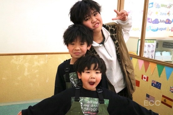 【小学6年生・小学3年生・5歳】3兄弟でレッスン受講中！